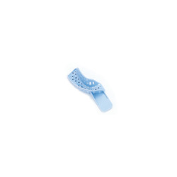 Excellent II #7 Upper Right/Lower Left - Perforated, Baby Blue Plastic