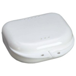Chroma Retainer Box - White, 3-1/8'W x 3'L x 1'H, Package of 12 Boxes