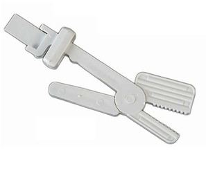 Plasdent Snap Film Holder BLUE 3/Pk. (NOT FOR DIGITAL) Autoclavable up to 275F