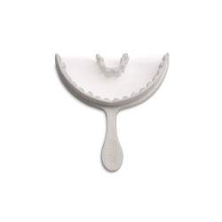 Triple Tray Dual-Arch Impression Trays, Anterior, 35/Box