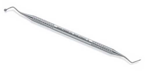 Premier Round Straight Smooth Cord Packer with Tactile Balanced (TB) 1/4' Round