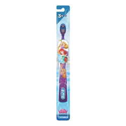Oral-B Pro-Health Oral-B Kidsâ€™ 3+ Years Toothbrushes, Disney Princess, 6/bx