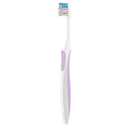 Oral-B Gum Care Compact Toothbrush, 12/Box, 21 Extra-Soft, Assorted colors