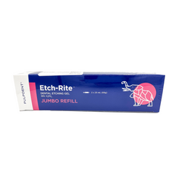 Etch-Rite Jumbo Syringe Refill - 38% Phosphoric Acid Etching Gel: 2 - 25 mL