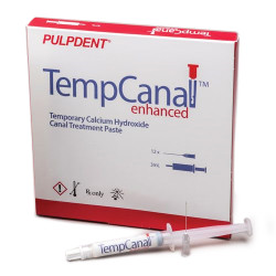 TempCanal Enhanced Calcium Hydroxide canal treatment paste kit, 3mL syringe &