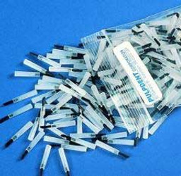 Pulpdent 15/16' (24 mm) Brush Tips, package of 100 tips