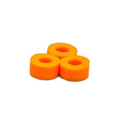 Pulpdent Orange Silicone Color Code Instrument Rings 50/Bx. Standard size: 1/8'