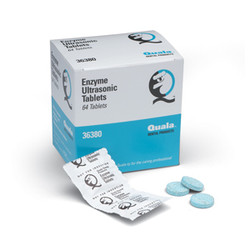 Quala Ultrasonic Enzyme Cleaning Tablets, 64/Box