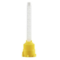Quala High Performance Mixing Tips 4.2 mm, Yellow, Package of 48 tips