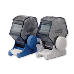 IC Roll Dispensers Cotton Roll Dispenser - White. May be Sterilized by Steam
