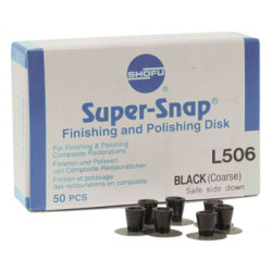 Super-Snap Contouring (Coarse) Black regular disc, 50/pk. Safe Side Down L506