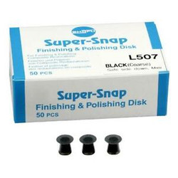 Super-Snap Contouring (Coarse) Black disc, 50/pk. Safe Side Down Mini-Disc L507