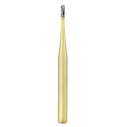 Great White Gold FG #GW330 pear shaped restorative removal carbide bur, clinic