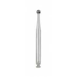 SS White RA #4 round carbide bur for slow speed latch, pack of 10 burs