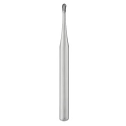SS White FG #1P Pear Shaped Short Shank Carbide Bur, clinic pack of 100 burs