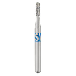 Piranha Diamonds FG #830.012 Medium Grit, Pear Shaped, Single Use Diamond Bur