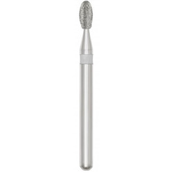 Revelation FG #379.023 Ultra Fine Football Shaped Diamond Bur, 5/Pk