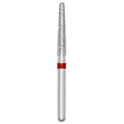 Revelation FG #856.021 Fine Round End Taper Diamond Bur, 5/Pk