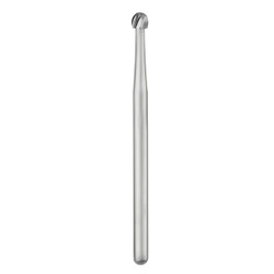 SS White HP #6 Round Carbide Bur for slow speed straight nose cone, clinic pack