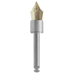 Jazz Polishers PMC2S Pro Brush Fine, Flame/Brush 3/Pk, Autoclavable