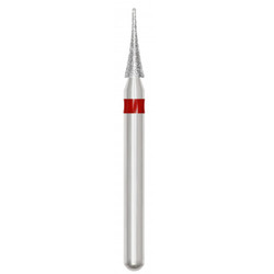 Revelation FG #392.016 Fine Interproximal Shaped Diamond Bur, 5/Pk