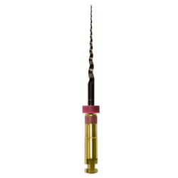 ExactTaperH S1 25mm NiTi Rotary Files, Pack of 6. Heat Treated