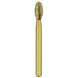 Great White Z FG #379-023 Medium, Football Zirconia Bur 5/Pack