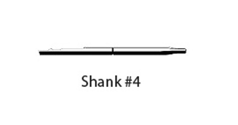 SS White HP (Impact) #701 Cross Cut Fissure, Oral Surgery Carbide Bur, Shank #4