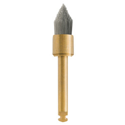 Jazz Polishers PMC2S Pro Brush Medium, Flame/Brush 3/Pk, Autoclavable