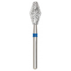 Revelation FG #811.037 Medium Barrel Shaped Diamond Bur, 5/Pk