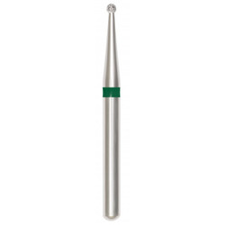 Revelation FG #801.010 Coarse Round Diamond Bur, 5/Pk