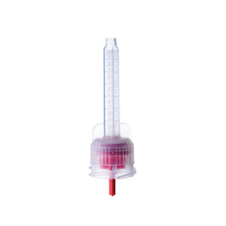 Genie RED Mixing Tips - Re-designed for New Type Cartridges, 50/Box. For use