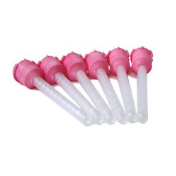 MIXPAC HP Mixing Tips - Medium (5.2 mm), Pink 48/Pk. Genuine patented mixing