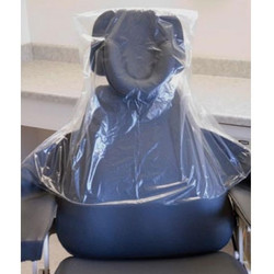 Tidi Poly Chair Covers 27.5' x 24', Roll of 225 Sleeves