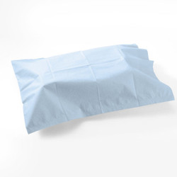 Fabricel Pillowcases 21' x 30' Blue, 100 per Box