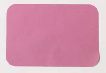 Tidi 8.5' x 12.25' Ritter 'B' - Mauve Heavyweight Paper Tray Cover, Box of 1000