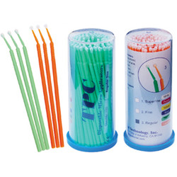 TPC Advanced Technology Disposable Micro Applicators - Regular tips. Box of 4