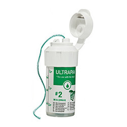 Ultrapak #2 Retraction Cord Plain Knitted, 8ft (244 cm) cord per bottle