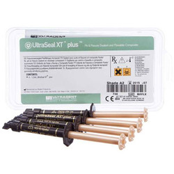UltraSeal XT plus A2 refill: 4 - 1.2ml Syringes. Light-cured, radiopaque