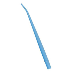 UniPack Surgical Aspirator Tips 1/16'x7-1/4' Blue, 25/Bag. Disposable