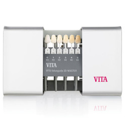 VITA Linearguide 3D-Master Shade Guide. The sleek, linear design allows
