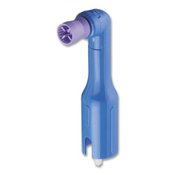 Slim Petite Web Prophy Angle with Petite Web Cup, 1200/Pk. Shorter in length