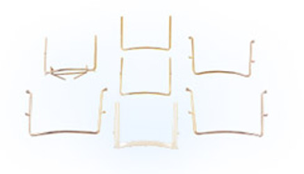 Young 4 5/8' x 3 7/8' Nylon Frame - Radiolucent Lightweight rubber dam frame