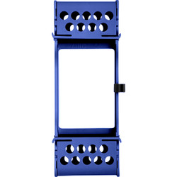 E-Z Jett Cassette - Midnight Blue, Holds 5 Instruments 8' x 3-1/8' x 1-3/16'