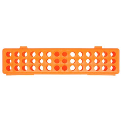 Steri-Container, Standard - Neon Orange 8' x 1-3/4' x 1-3/4', for hand