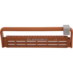 Steri-Bur Guard 22-Hole Bur Holder - Copper