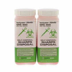 Isolyser SMS 0.23 Gallon, 2/Box