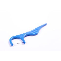 SpotIt Crown and Bridge Contact Finder Straight Handle, Blue, 18/Pkg.