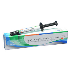Nanoceram Bright Flow B1, Syringe, 2 g, 2/Box