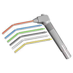 Triple Tips Disposable Air/Water SyringeTips Triple Tips, 40/Pkg.